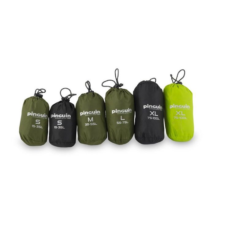 PINGUIN Raincover 75-100L Khaki