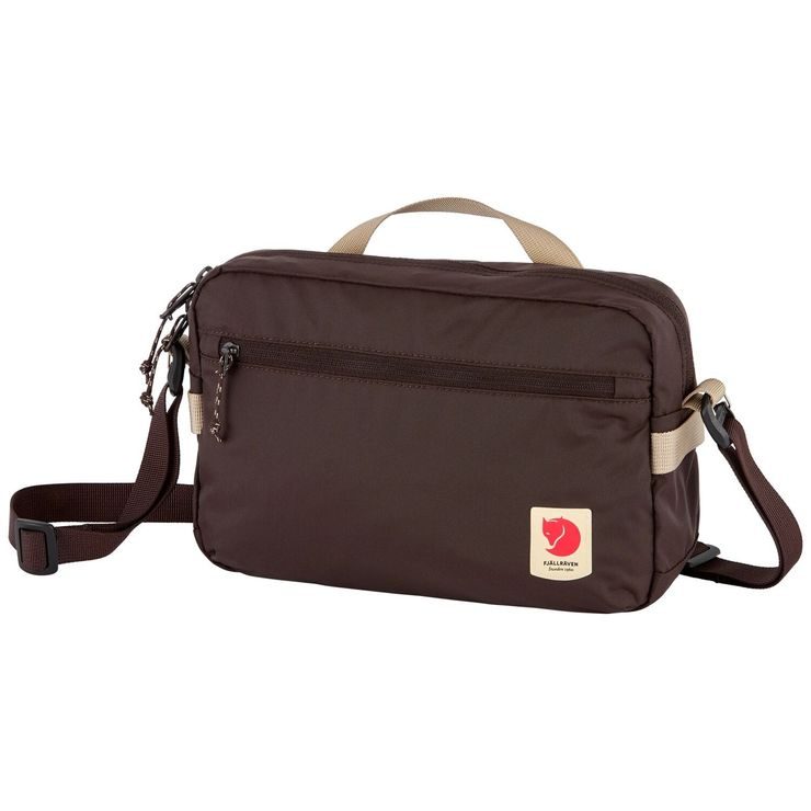 FJÄLLRÄVEN High Coast Crossbody 3 Black Oak