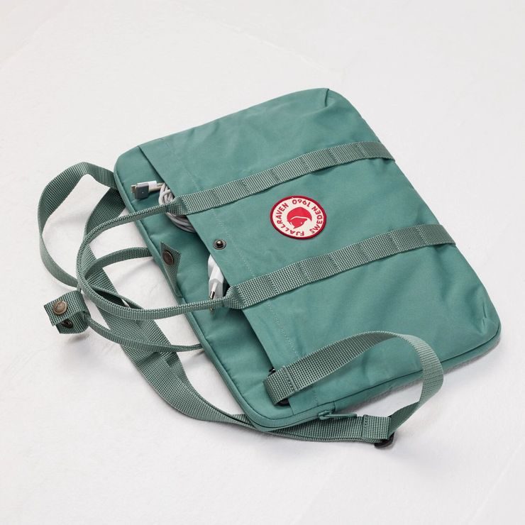 FJÄLLRÄVEN 1960 Laptop Bag 2 Frost Green