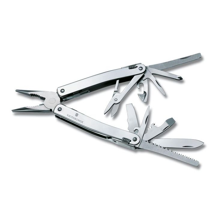 VICTORINOX Nástroj Swiss Tool Spirit X Plus Ratchet + ráčna a nylonové pouzdro