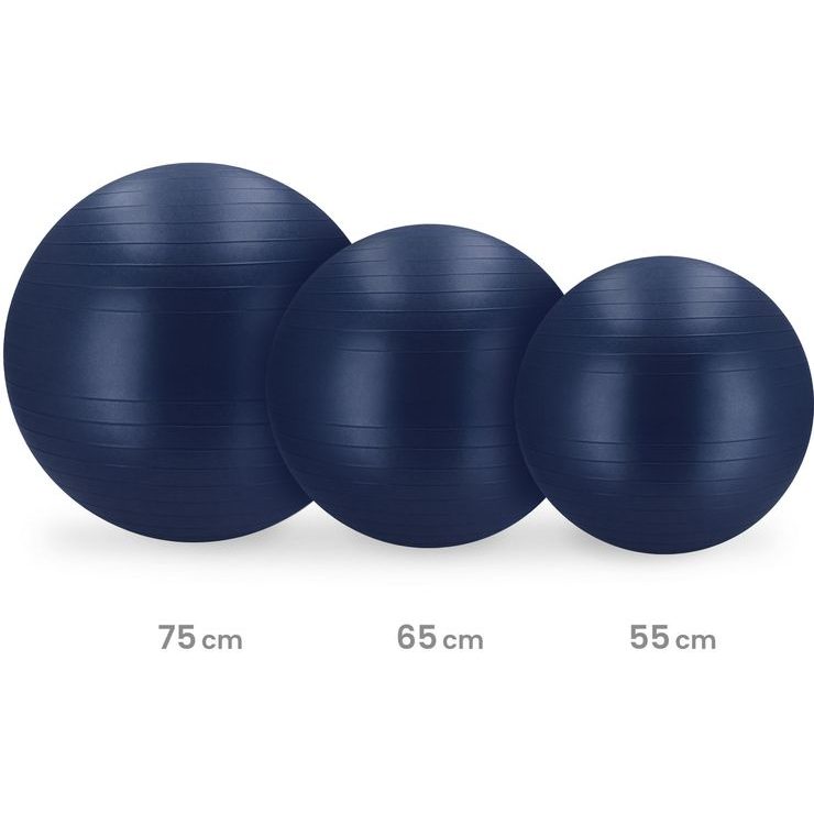 SPOKEY FITBALL, 55 cm, navy