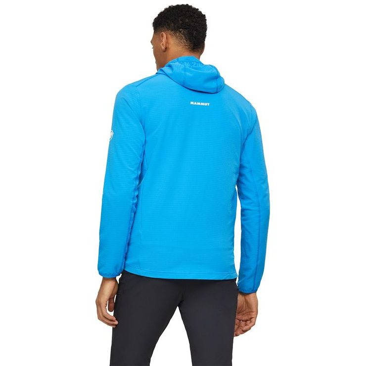MAMMUT Madris Light ML Hooded Jacket Men glacier blue-marine