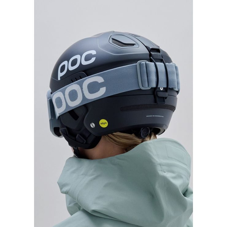 POC Ciasma Uranium Black/Partly Sunny Orange
