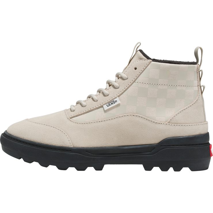 VANS COLFAX BOOT MTE-1 CHECKERBOARD BLACK/CREAM