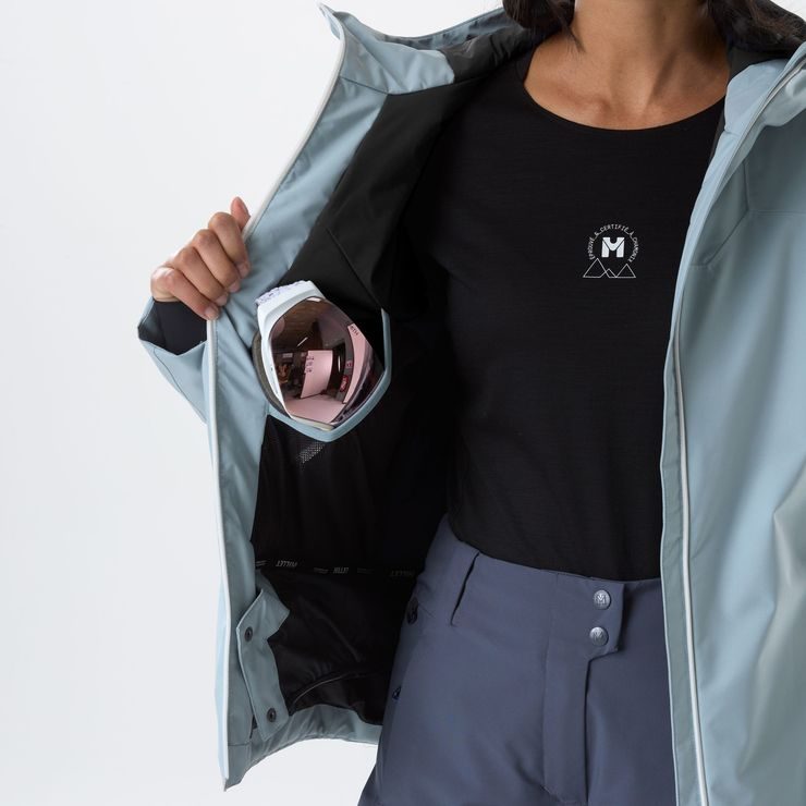 MILLET BREVENT JKT W AQUATIC