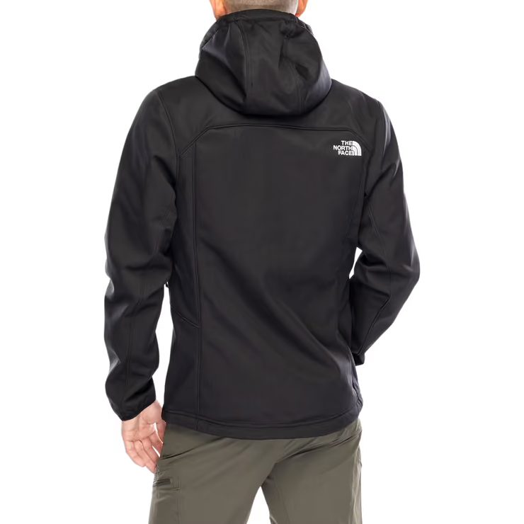 THE NORTH FACE M QUEST HOODED SOFTSHELL, TNF Black-NPF