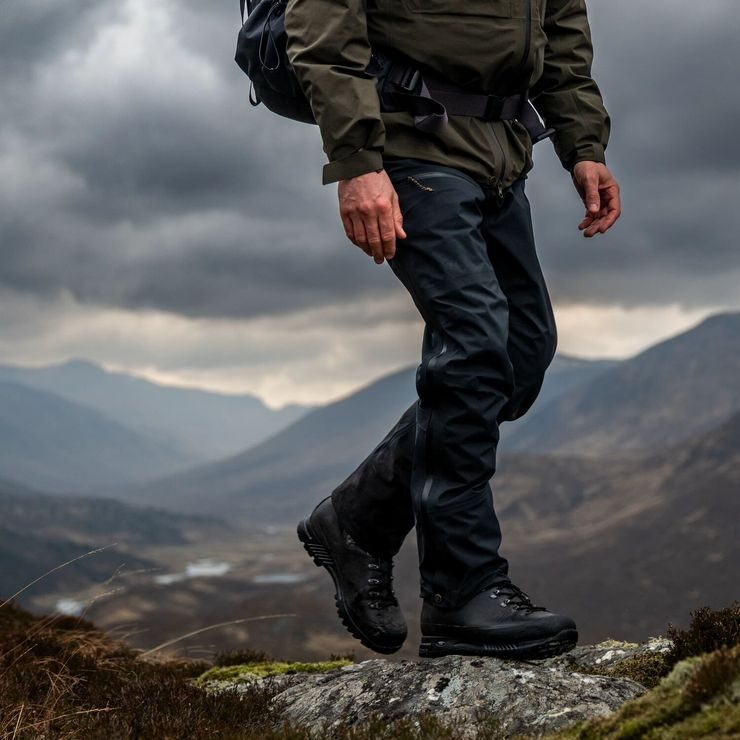 FJÄLLRÄVEN Keb GTX Trousers M Black