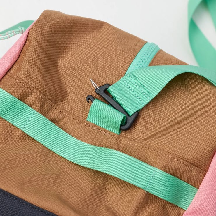 FJÄLLRÄVEN Vardag Duffel 33 Poppy Pink-Khaki Dust