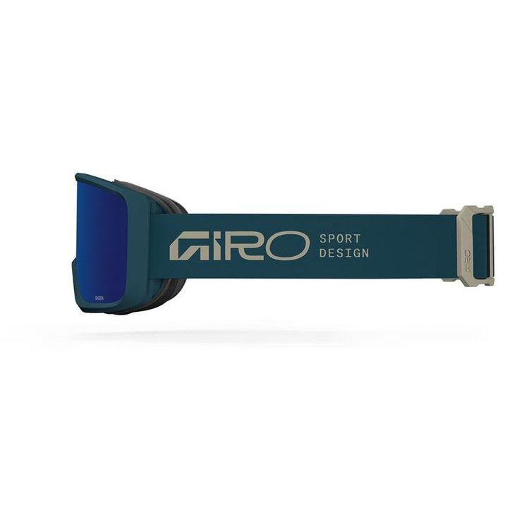 GIRO Sagen W Peacock Stacked-Grey Cobalt/Yellow (2skla)