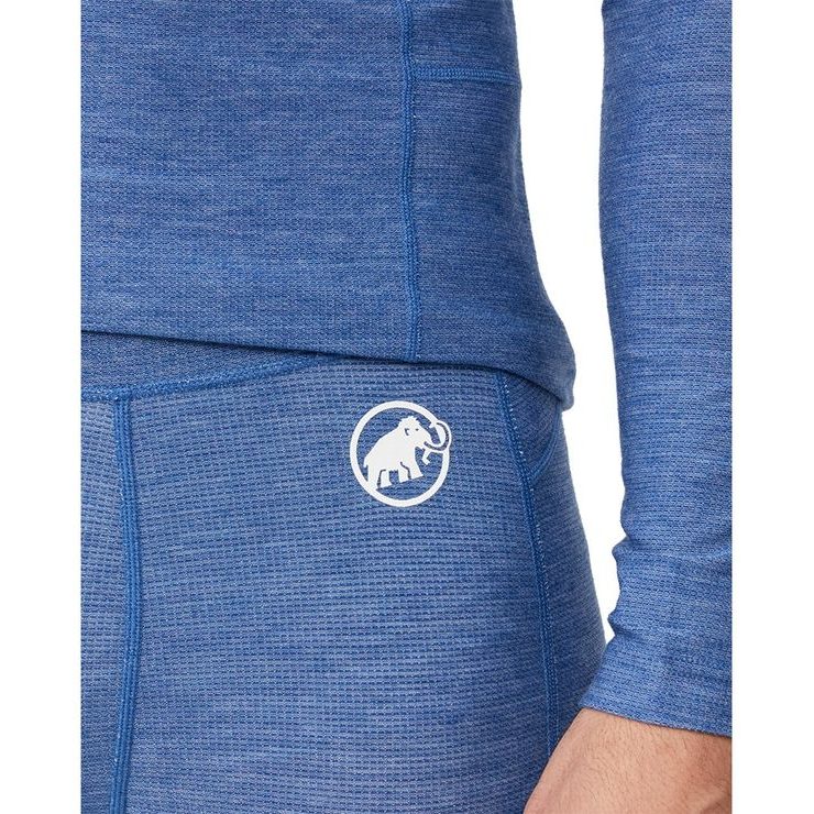 MAMMUT Tree Wool Thermal FL Long Tights Men black