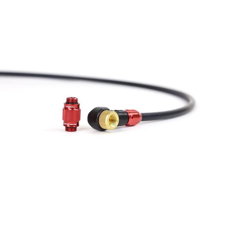 LEZYNE DIGITAL PRESSURE OVER DRIVE GLOSS BLACK