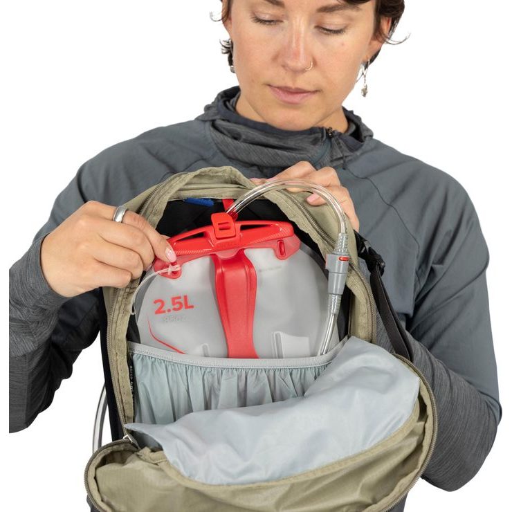 OSPREY HIKELITE 18 raven black