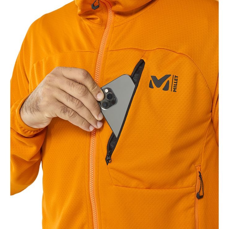 MILLET LOKKA HOODIE III M BLACK - NOIR