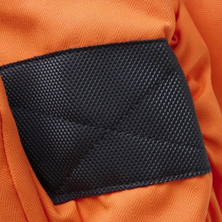 COLOR KIDS Mittens - Waterproof, orange