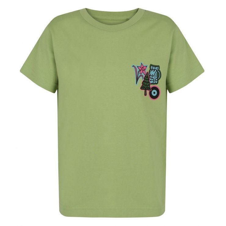HUSKY Tee Patch K light green