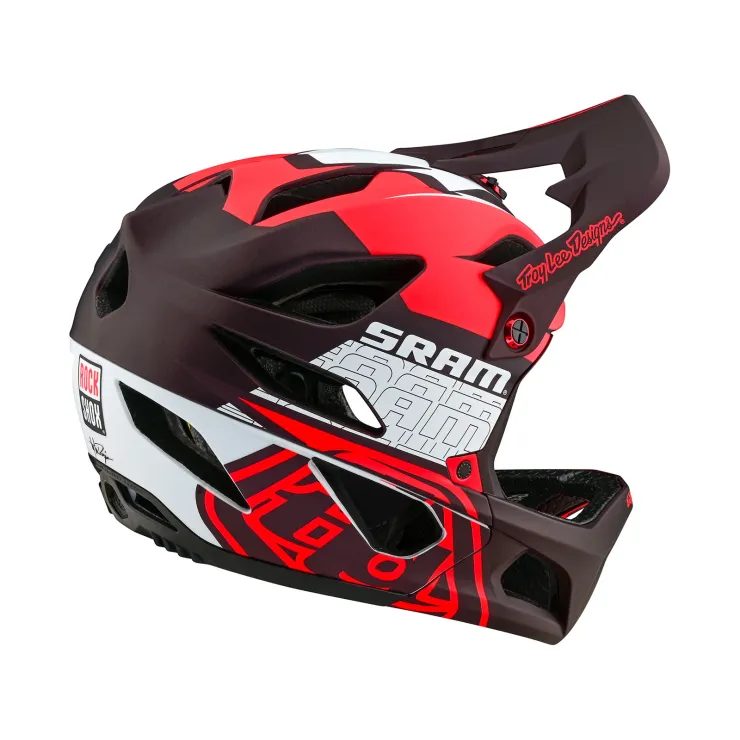 TROY LEE DESIGNS STAGE MIPS SRAM VECTOR RED