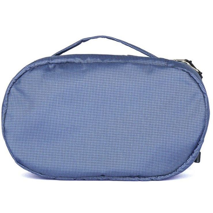 LIFEVENTURE Folding Wash Bag; blue