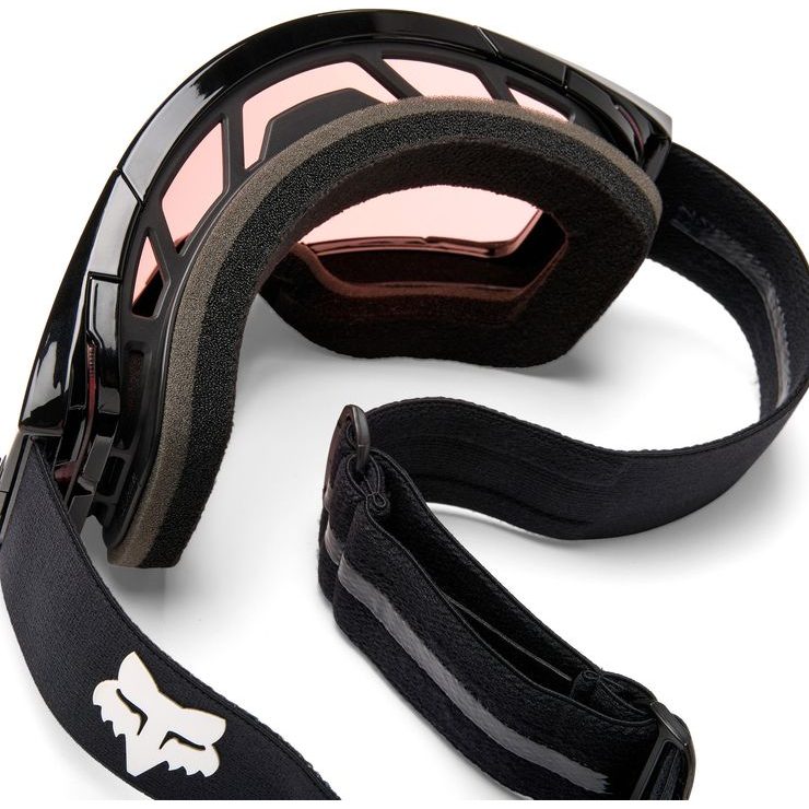 FOX Mtb Vue Max Goggle - Vivid Black/Red