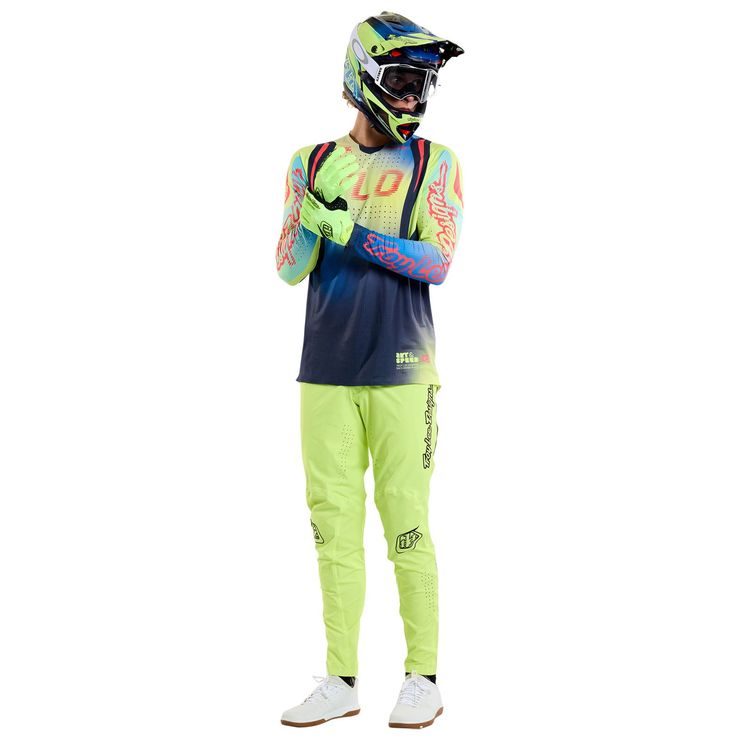TROY LEE DESIGNS ULTRA DRIP GLO YELLOW