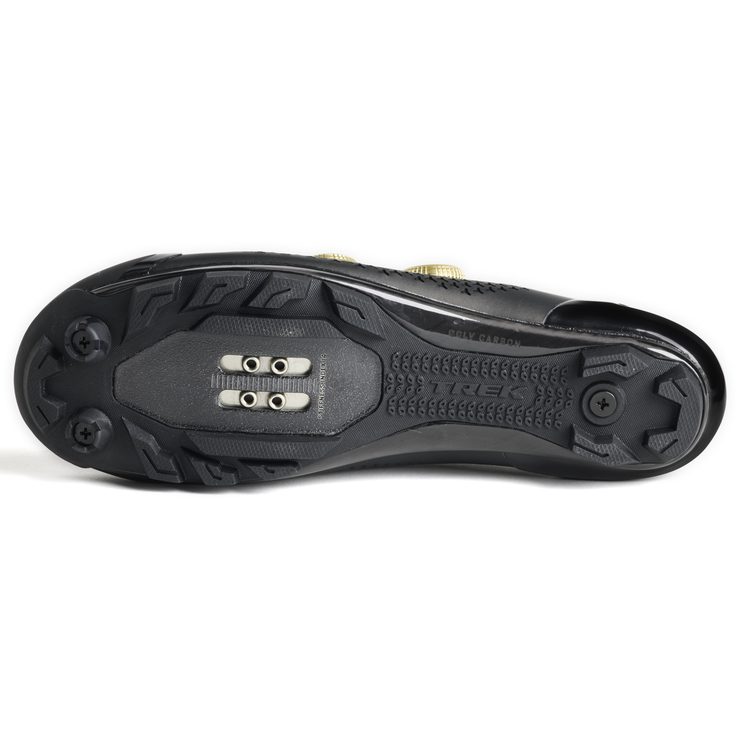 TREK RSL Mountain Black/Gold Shoe