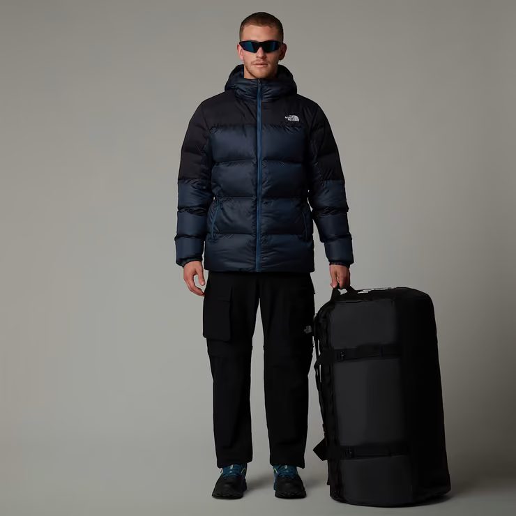 THE NORTH FACE BASE CAMP DUFFEL XL, 132L TNF BLACK/TNF WHITE-NPF