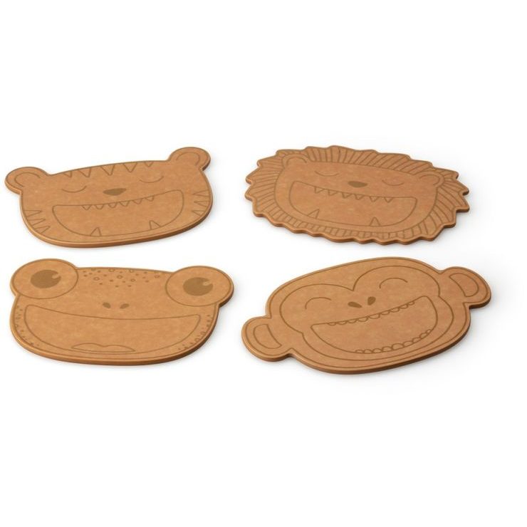 CONTINENTA Tiger cutting and serving board Duracore