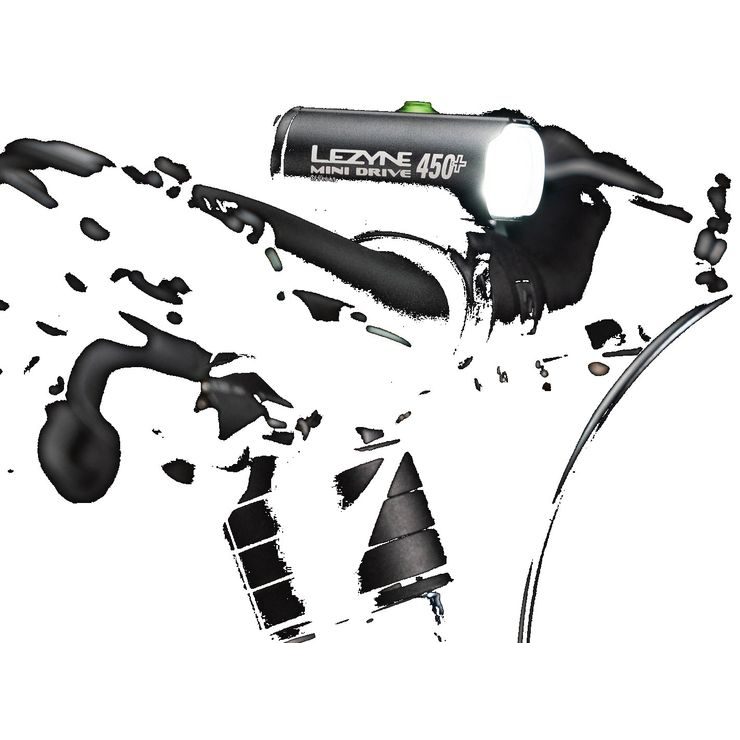 LEZYNE MINI DRIVE 450+ / KTV+ DRIVE
