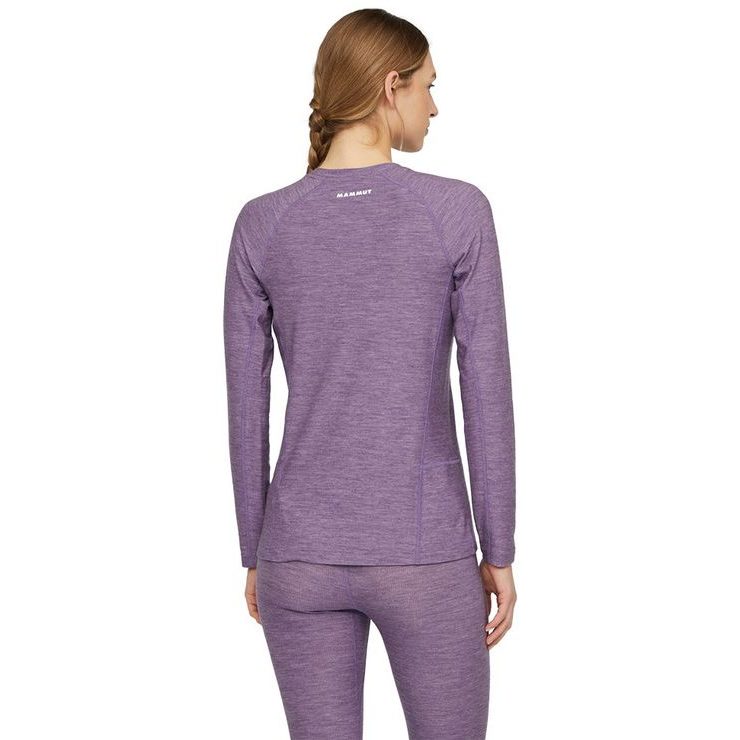 MAMMUT Tree Wool Thermal FL Longsleeve Women paloja melange