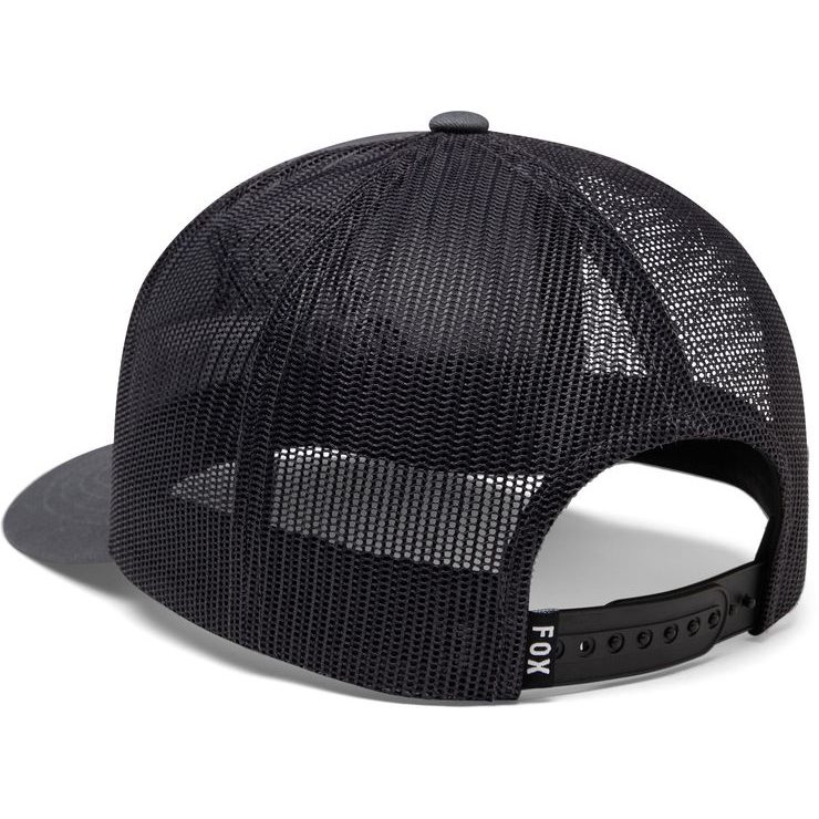 FOX Speed Mesh Trucker Hat Pewter