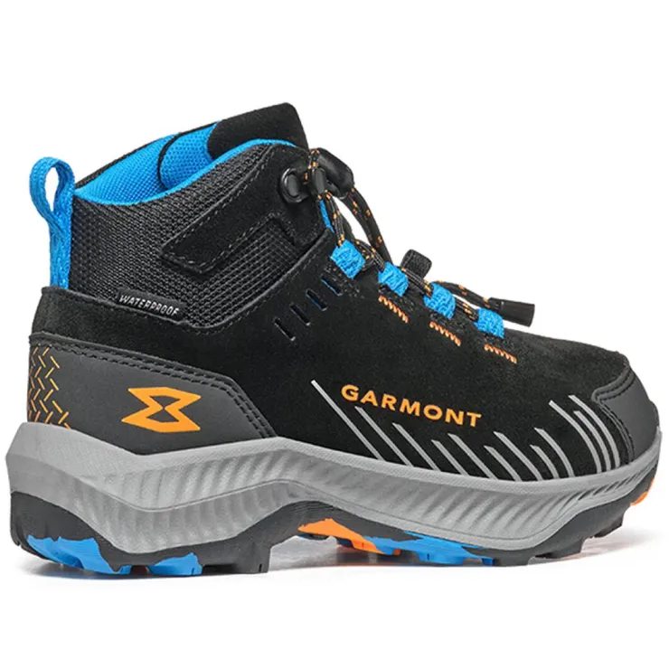GARMONT 9.81 KIDS PULSE TREK WP black/shock blue