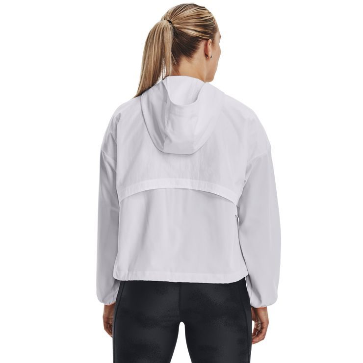 UNDER ARMOUR Woven Graphic Jacket, White