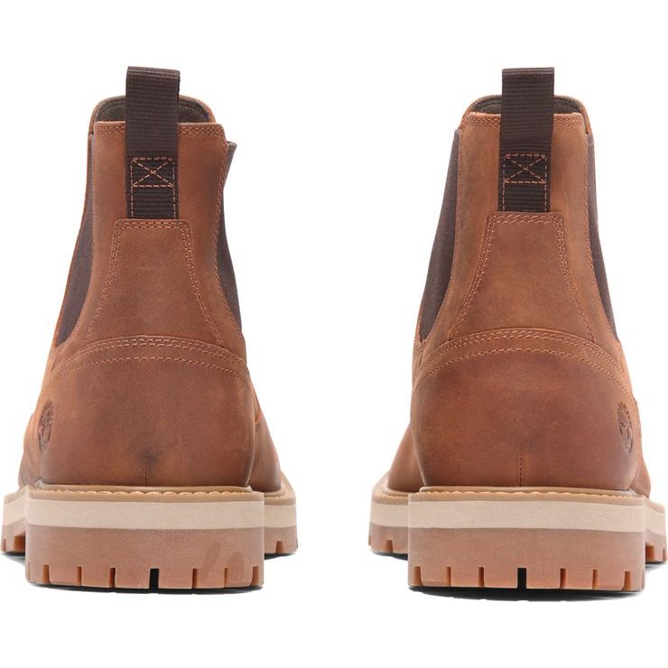 TIMBERLAND Britton Road Chelsea Rust Full Grain