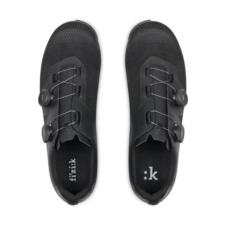 FIZIK TEMPO LYRA COAL BLACK - BLACK