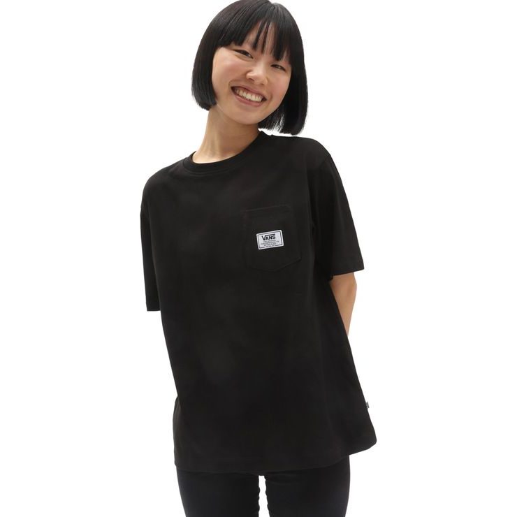 VANS WM CLASSIC PATCH POCKET black