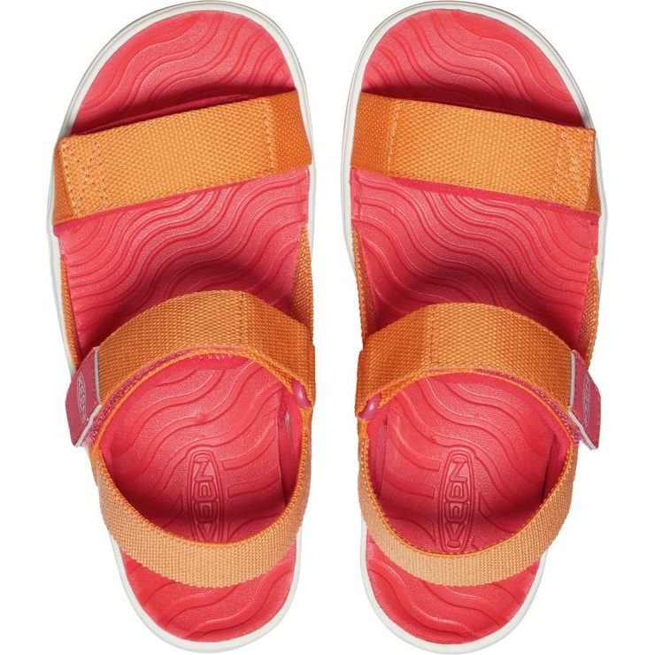 KEEN ELLE BACKSTRAP YOUTH tangerine/cayenne
