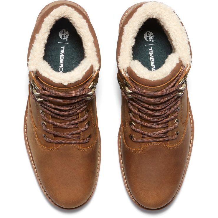 TIMBERLAND Britton Road Boot WP Medium Brown Full Grain