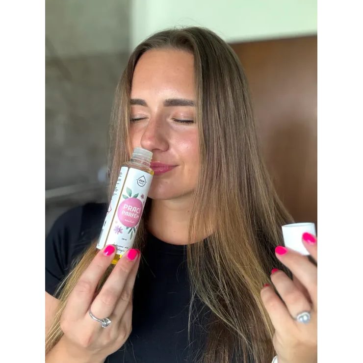 ECOHAUS Prací parfém EcoHaus božská levandule 100 ml, 100 praní