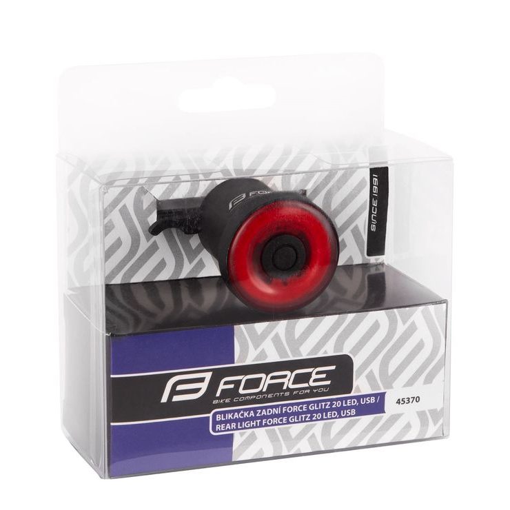 FORCE GLITZ 20LM, 20x LED, USB