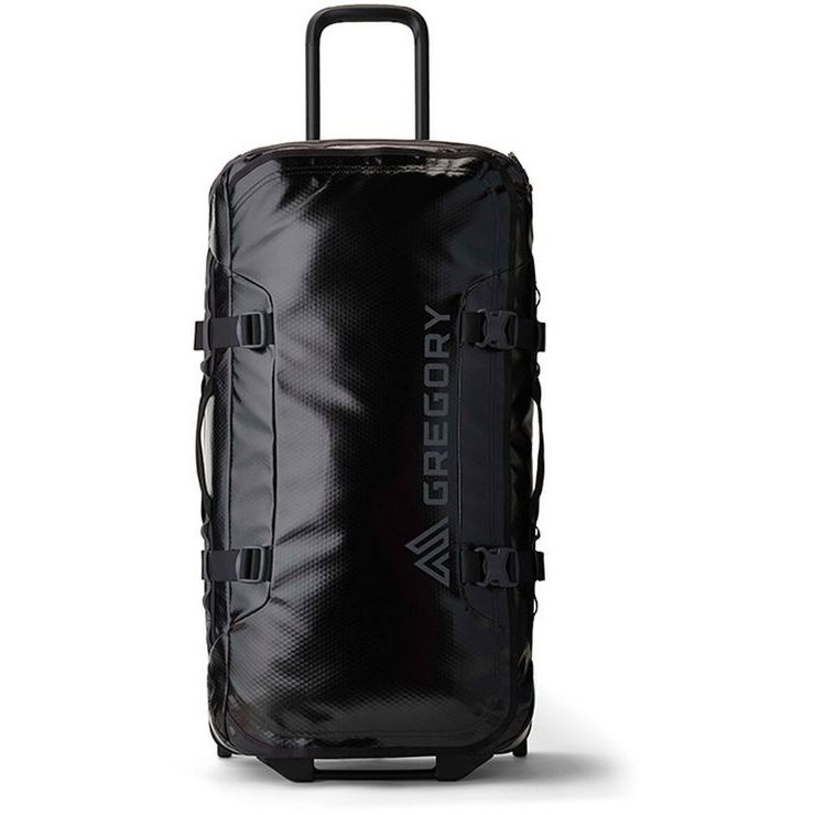 GREGORY ALPACA WHEELED DUFFEL 100 OBSIDIAN BLACK