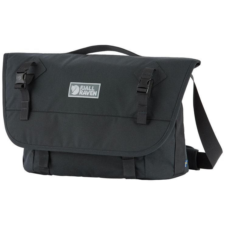 FJÄLLRÄVEN Vardag Shoulder Bag 12 Coal Black
