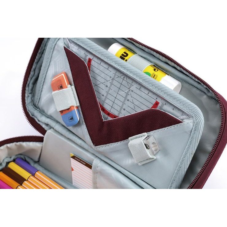 NITRO PENCIL CASE XL wine