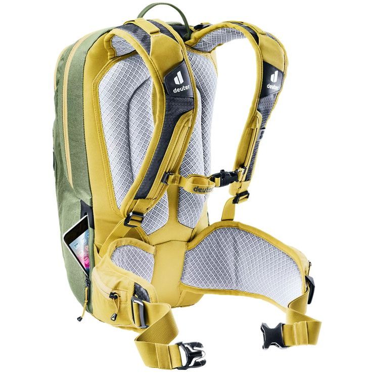 DEUTER Attack 16, khaki-turmeric