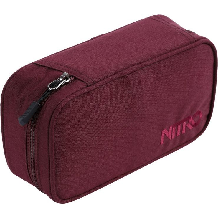 NITRO PENCIL CASE XL wine