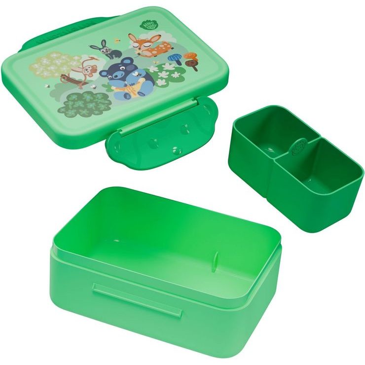 AFFENZAHN Plastic Lunchbox - Mighty meadow