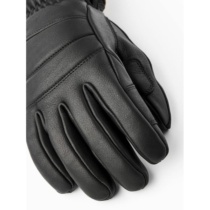 HESTRA Women´s Fall Line - 5 finger Svart