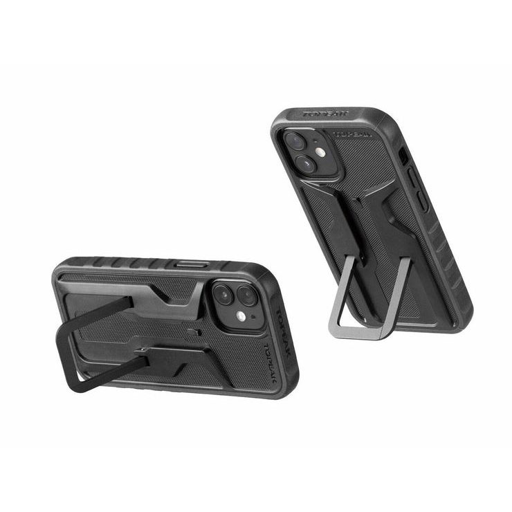 TOPEAK RIDECASE pro iPhone 12 Mini černá/šedá