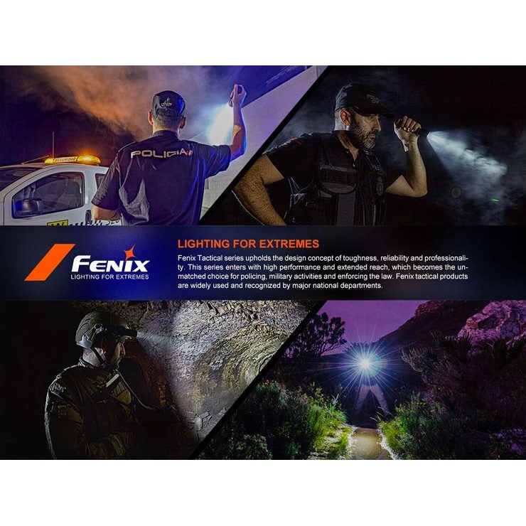 FENIX PD35R ACE 2000 lm