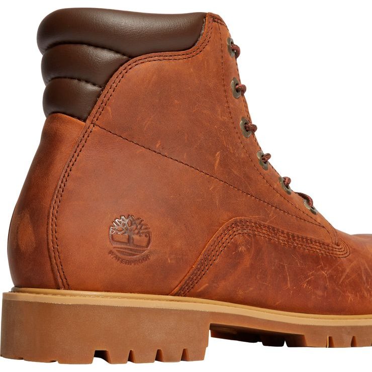 TIMBERLAND 6 Inch Premium WP Boot Mocha Bisque