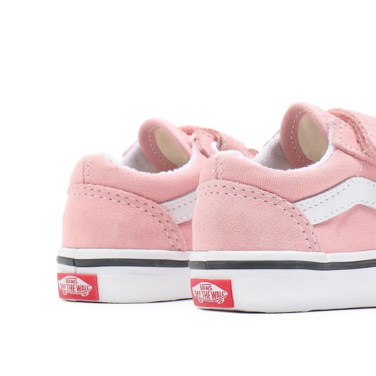 VANS TD Old Skool V, powder pink/true white