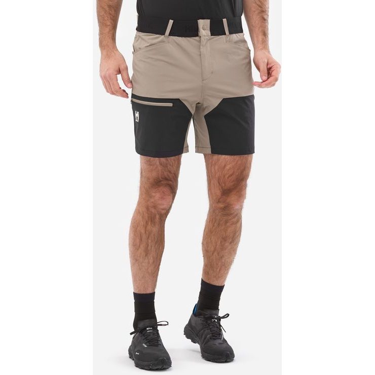MILLET ONEGA STRETCH SHORT M DORITE/BLACK NEW